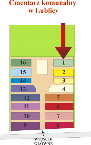 Brak mapy sektorowej