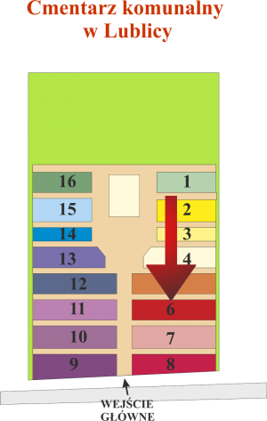 Brak mapy sektorowej