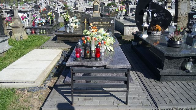 Antoni Kukuś 1954 Kołaczyce - Grobonet - Wyszukiwarka osób pochowanych