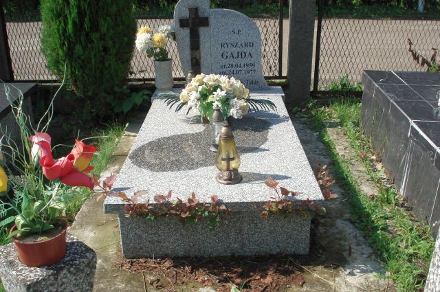 Ryszard Gajda 1959 Kołaczyce - Grobonet - Wyszukiwarka osób pochowanych