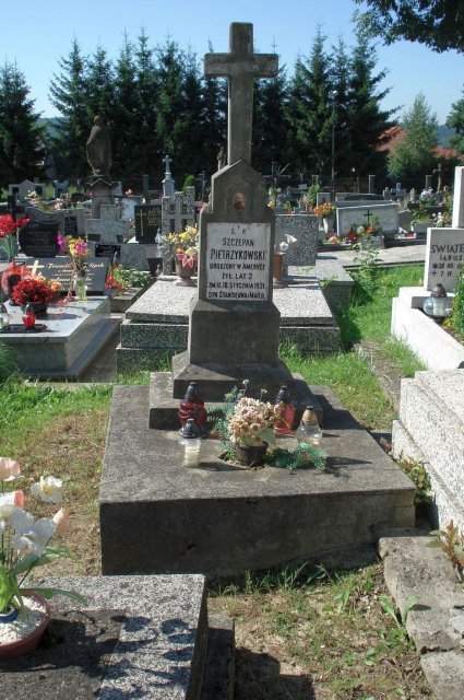 Szczepan Pietrzykowski Kołaczyce - Grobonet - Wyszukiwarka osób pochowanych