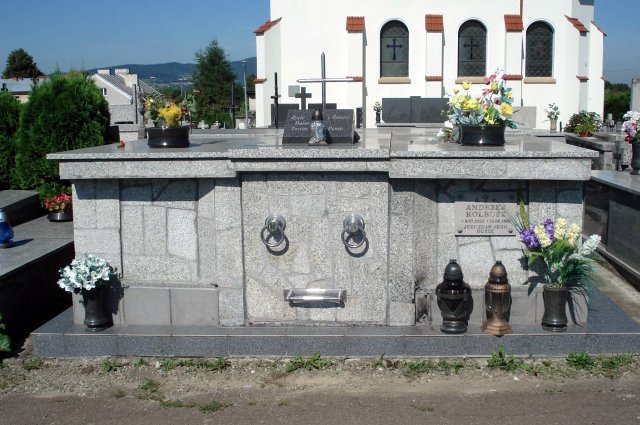 Andrzej Kolbusz 1923 Kołaczyce - Grobonet - Wyszukiwarka osób pochowanych