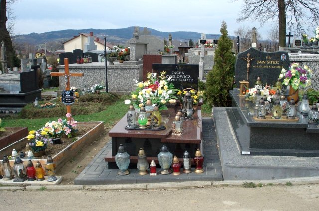 Jacek Żygłowicz 1975 Kołaczyce - Grobonet - Wyszukiwarka osób pochowanych