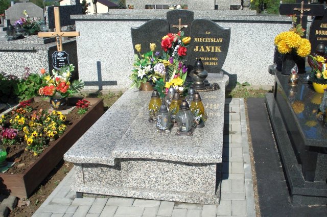 Mieczysław Janik 1955 Kołaczyce - Grobonet - Wyszukiwarka osób pochowanych