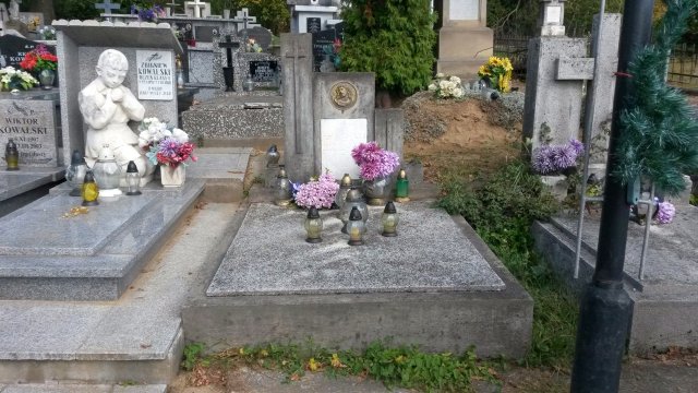 Stanisława Kowalska 1885 Kołaczyce - Grobonet - Wyszukiwarka osób pochowanych