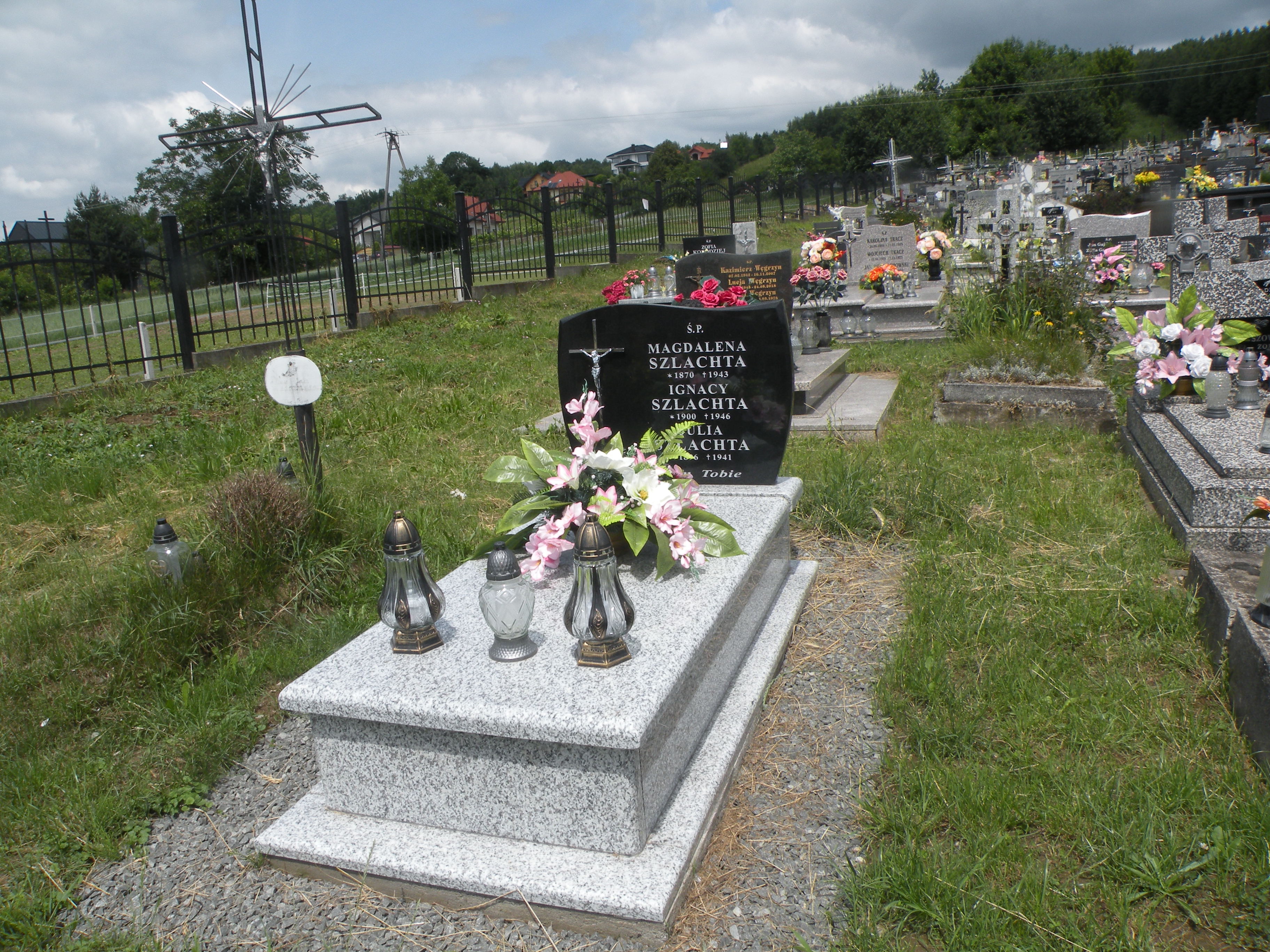 Julia Szlachta Kołaczyce - Grobonet - Wyszukiwarka osób pochowanych