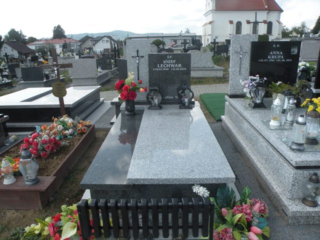 Józef Lechwar 1946 Kołaczyce - Grobonet - Wyszukiwarka osób pochowanych