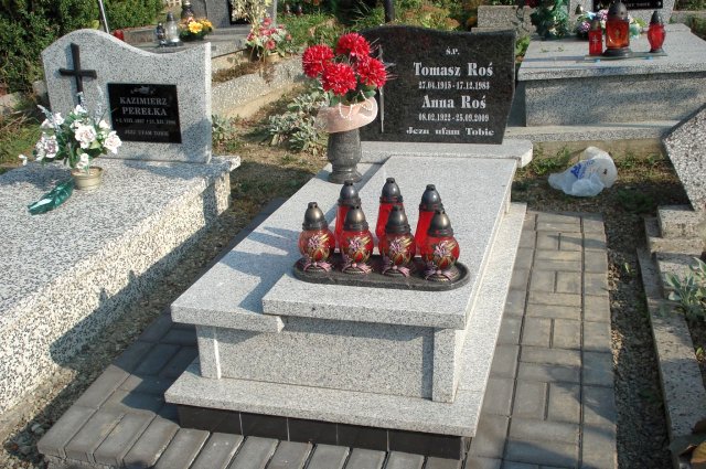 Tomasz Roś 1915 Kołaczyce - Grobonet - Wyszukiwarka osób pochowanych