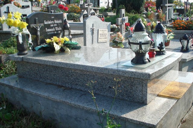 Tomasz Witalis 1979 Kołaczyce - Grobonet - Wyszukiwarka osób pochowanych