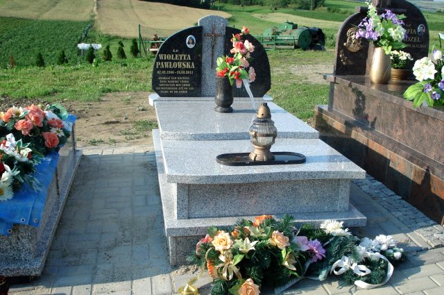 Wioletta Pawłowska 1980 Kołaczyce - Grobonet - Wyszukiwarka osób pochowanych