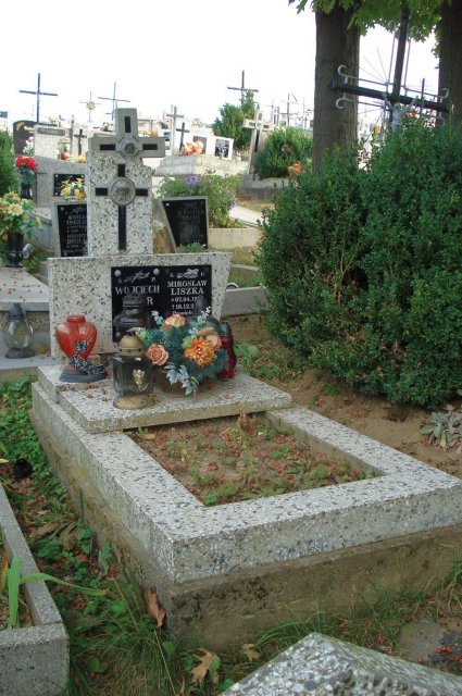Mirosław Liszka 1994 Kołaczyce - Grobonet - Wyszukiwarka osób pochowanych