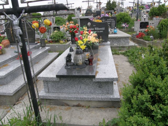 Stanisław Wilisowski 1959 Kołaczyce - Grobonet - Wyszukiwarka osób pochowanych