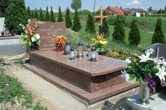 Helena Liszka 1926 Kołaczyce - Grobonet - Wyszukiwarka osób pochowanych