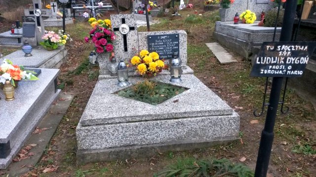 Anna Knap 1931 Kołaczyce - Grobonet - Wyszukiwarka osób pochowanych