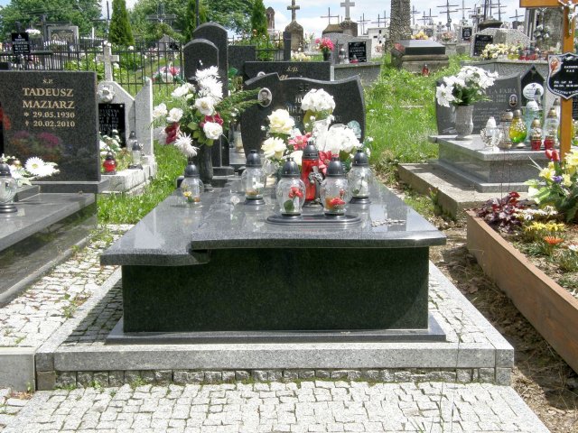 Józef Maziarz 1940 Kołaczyce - Grobonet - Wyszukiwarka osób pochowanych