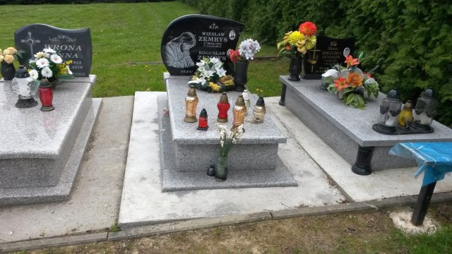 Wiesław Zemrys 1972 Kołaczyce - Grobonet - Wyszukiwarka osób pochowanych